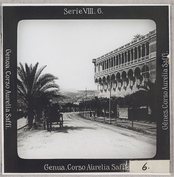 Vorschaubild Genua: Corso Aurelia Saffi 